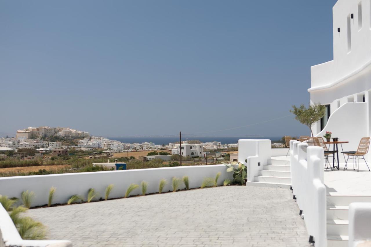 Naxos White Concept Βίλα Naxos City Εξωτερικό φωτογραφία