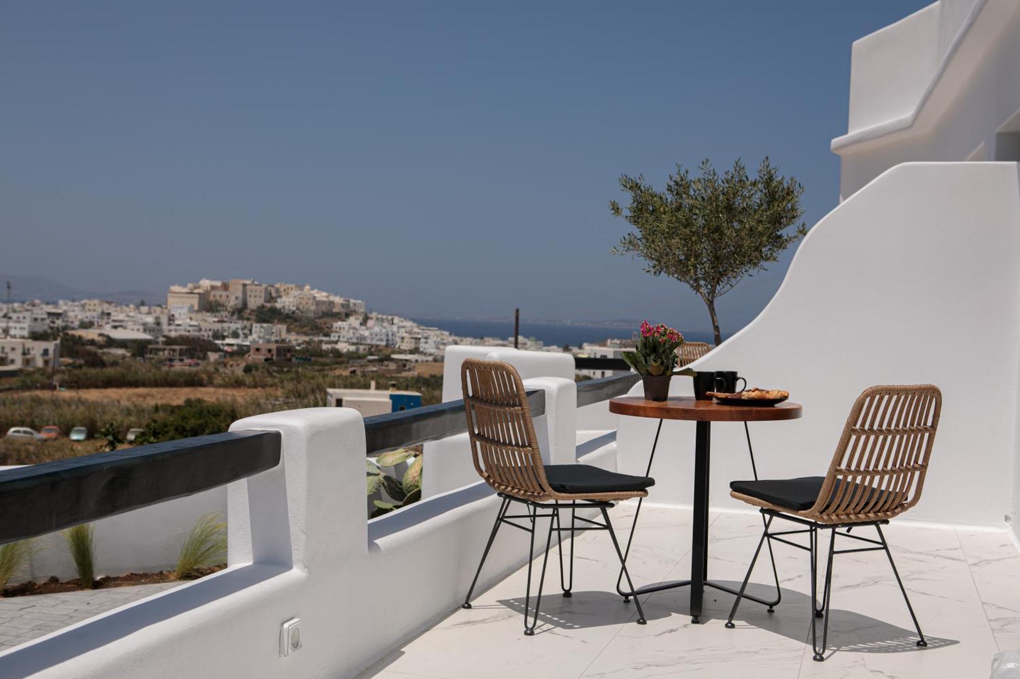 Naxos White Concept Βίλα Naxos City Εξωτερικό φωτογραφία