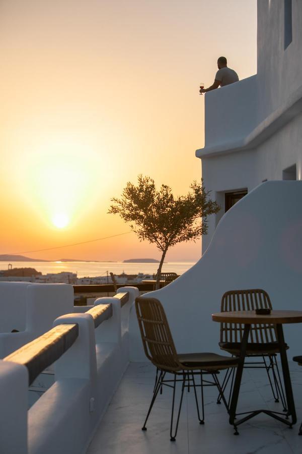 Naxos White Concept Βίλα Naxos City Εξωτερικό φωτογραφία