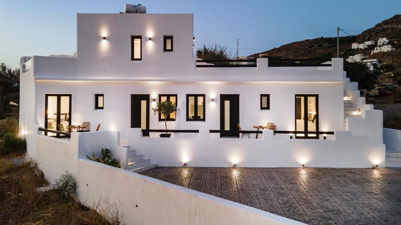 Naxos White Concept Βίλα Naxos City Εξωτερικό φωτογραφία