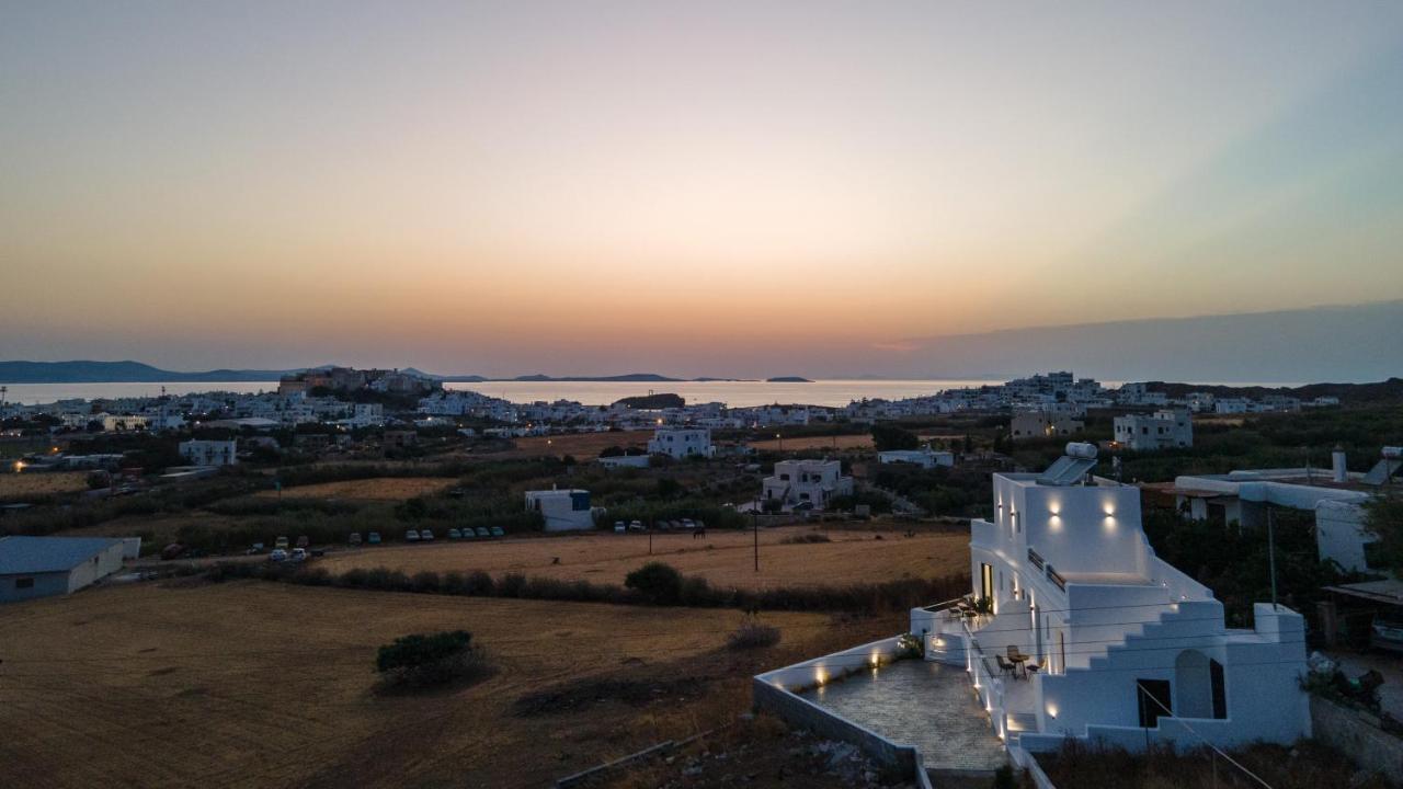 Naxos White Concept Βίλα Naxos City Εξωτερικό φωτογραφία
