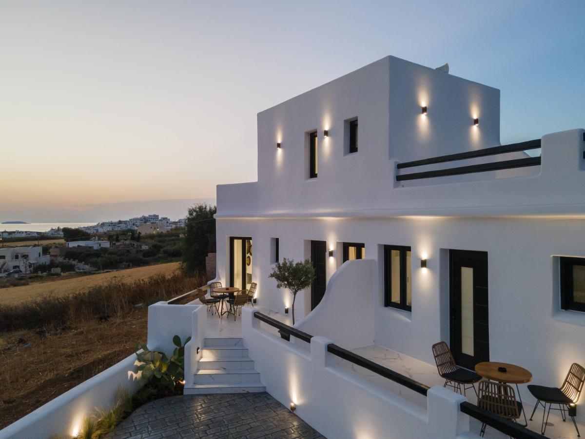 Naxos White Concept Βίλα Naxos City Εξωτερικό φωτογραφία